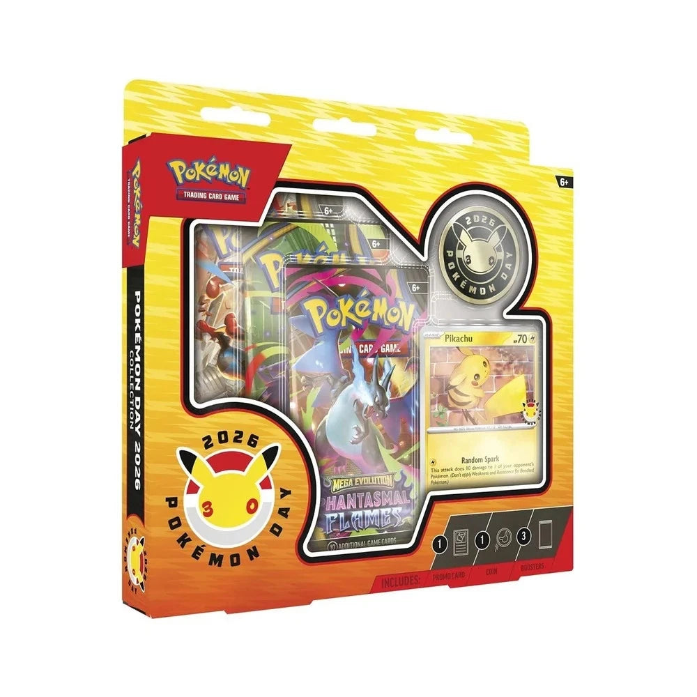 Pokémon Day 2026 Collection
