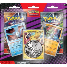 2-Pack Blister Pack [Team Rocket's Articuno, Zapdos & Tyranitar]