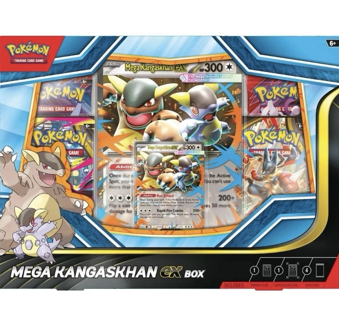 Mega Kangaskhan ex Box