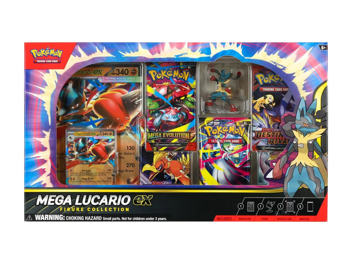 Mega Lucario ex Premium Figure Collection