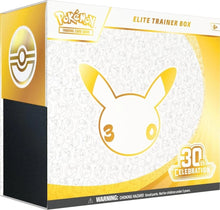 30th Celebration Pokemon Center Elite Trainer Box — 30th Celebration