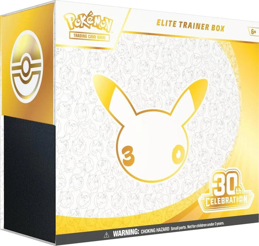 30th Celebration Pokemon Center Elite Trainer Box — 30th Celebration