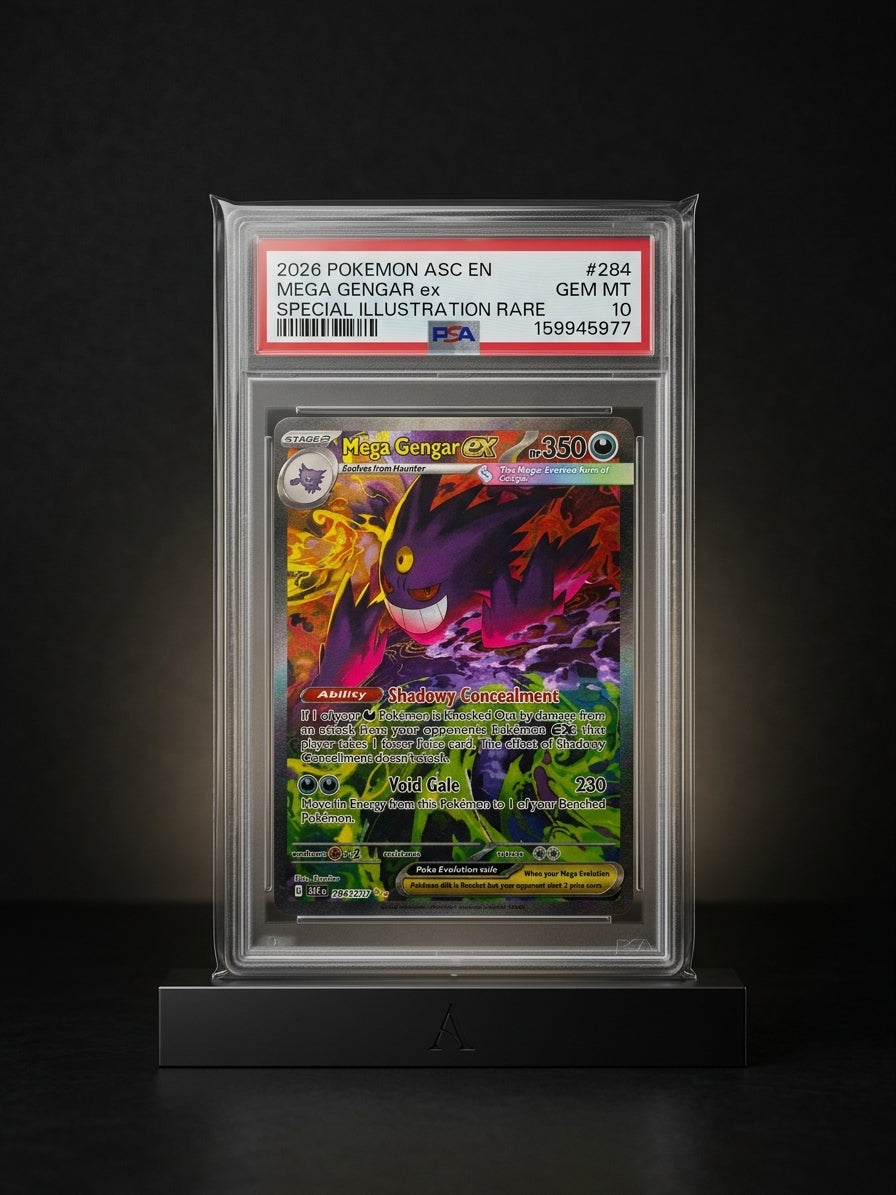 Mega Gengar ex ##284 — Ascended Heroes — PSA 10