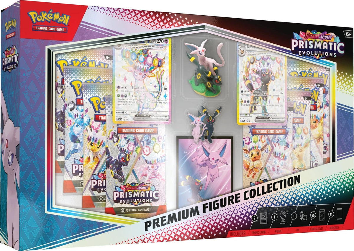 Prismatic Evolutions Premium Figure Collection — Prismatic Evolutions