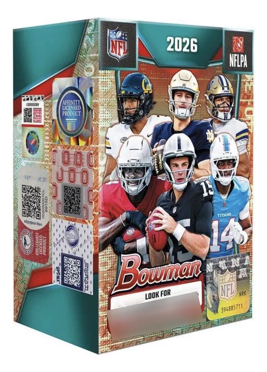 Bowman 2026 10 Packs