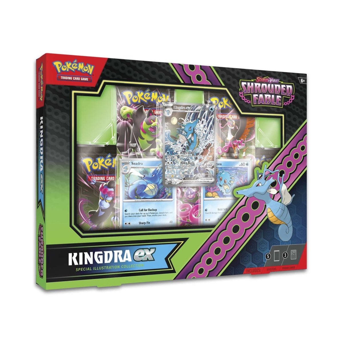 Kingdra ex Special Illustration Collection — Shrouded Fable