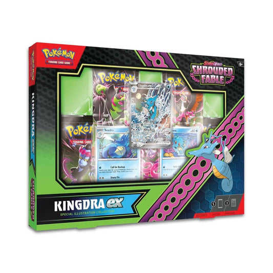 Kingdra ex Special Illustration Collection — Shrouded Fable