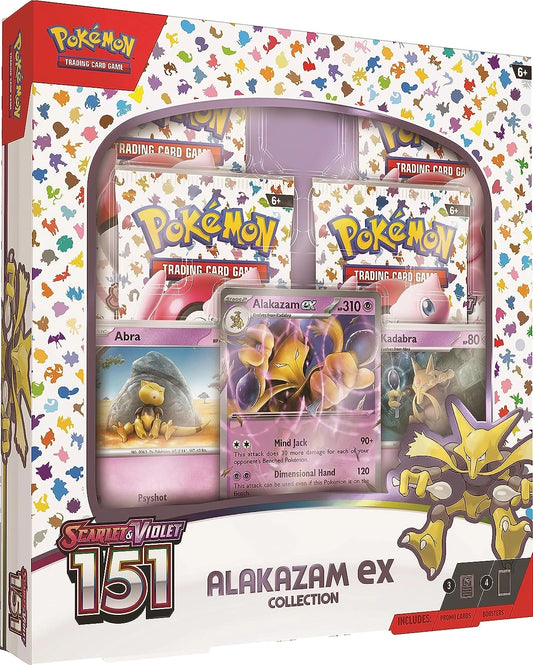 151: Alakazam ex Collection — Scarlet & Violet