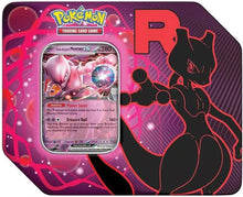 Team Rocket Tin [Team Rocket's Mewtwo ex]