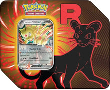 Team Rocket Tin [Team Rocket's Persian ex]