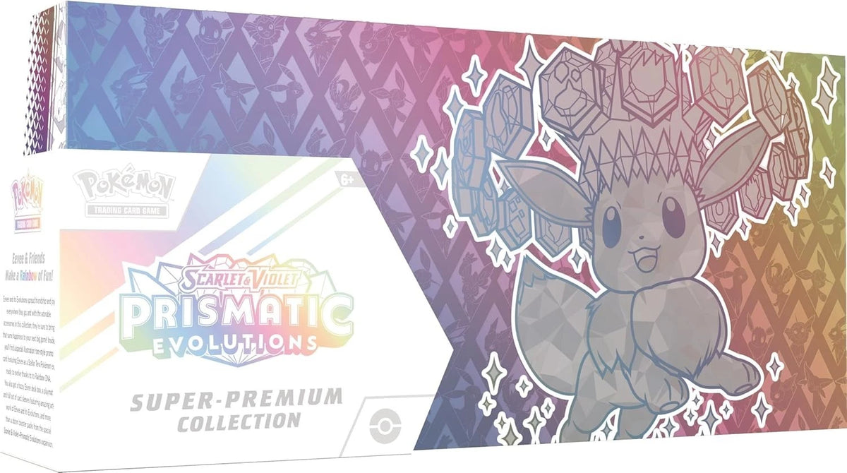 Prismatic Evolutions Super Premium Collection — Prismatic Evolutions