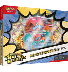Ascended Heroes Mega Feraligatr ex Box — Ascended Heroes