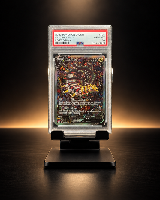 Giratina V #186 — Lost Origin — PSA 10