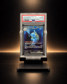 Blastoise ex #200 — 151 — PSA 10