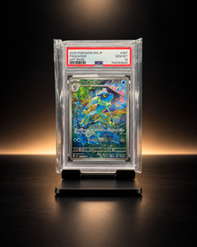 Frogadier #087 — Ninja Spinner (JP) — PSA 10