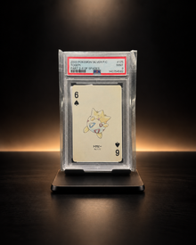 Togepi #175 — Silver Version Playing Cards Part 2 (JP) — PSA 9