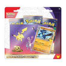 Pokémon 30th Celebration Tech Sticker Collection — 30th Celebration
