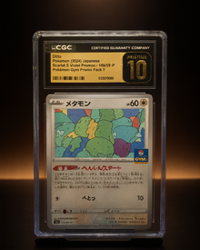 Ditto #166/SV-P — SV Promos (Gym Promo Pack) (JP) — CGC 10