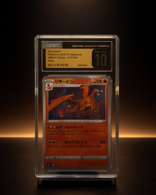 Charizard #017/184 — VMAX Climax (JP) — CGC 10