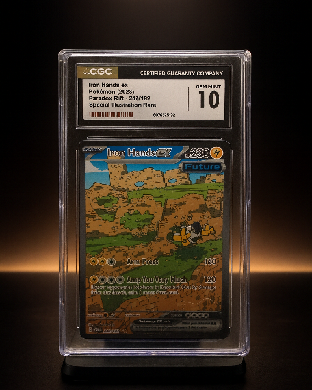 Iron Hands ex #248/182 — Paradox Rift — CGC 10